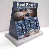 Bosch Blue Acrylic Counter Display