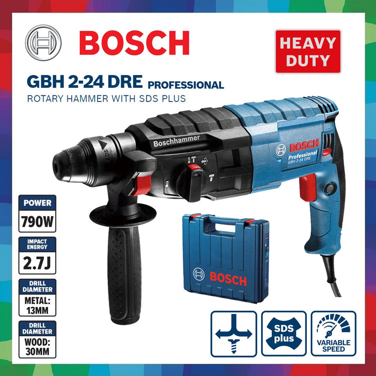 Bosch GBH 2-24 DRE Professional Rotary Hammer