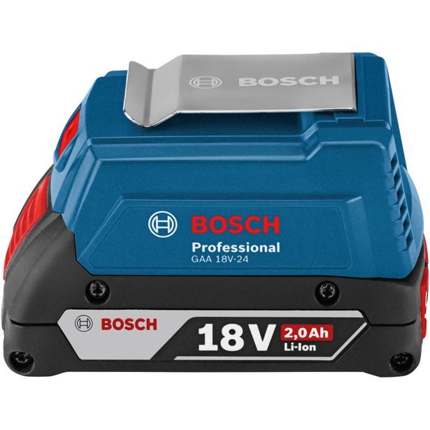 Bosch GAA 18V-24 Battery Adapter