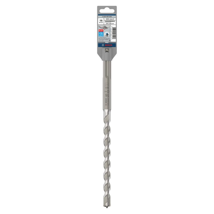 Bosch SDS max-4 Hammer Drill Bit 16 x 200 x 340 mm