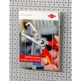 00 19 36 Brochure Holder for pegboards