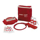 Brady Gate Valve Lockout Pouch with Safety Padlocks| Buy Online