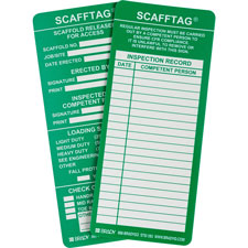 Brady SCAFFTAG Inserts| Buy online