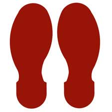 Brady ToughStripe Footprints| Buy Online