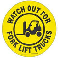 Brady WATCH OUT FOR FORK LIFT TRUCKS ToughStripe Floor Sign| Buy online