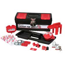 Brady Personal Basic Lockout Kit with Steel Padlocks| Buy Online