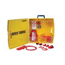 Brady Ready Access Valve & Electrical Lockout Station without Padlocks| Buy Online