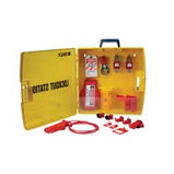 Brady Ready Access Valve & Electrical Lockout Station with Safety Padlocks| Buy Online