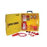 Brady Ready Access Valve & Electrical Lockout Station with Steel Padlocks| Buy Online