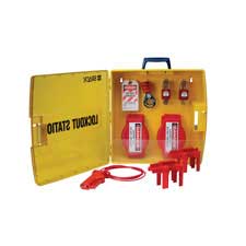 Brady Ready Access Valve Lockout Station with Safety Padlocks| Buy Online