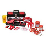Brady Personal Valve and Electrical Lockout Toolbox Kit| Buy Online