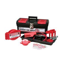 Brady Personal Valve Lockout Kit| Buy Online