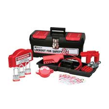 Brady Personal Valve Lockout Kit with Steel Padlocks| Buy Online