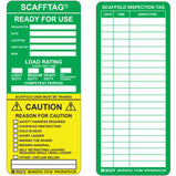 Brady SCAFFTAG Inserts: SCAFFTAG READY FOR USE: REQUESTOR: DATE: LOCATION: ERECTED BY: WO#: …| Buy online