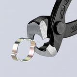 Ear Clamp Pliers with side jaw