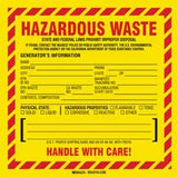 hazardous waste labels requirements,Brady hazardous waste labels, hazardous waste labels printable, hazardous waste labels in Nigeria, non hazardous waste labels