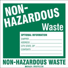 hazardous waste labels requirements,Brady hazardous waste labels, hazardous waste labels printable, hazardous waste labels in Nigeria, non hazardous waste labels