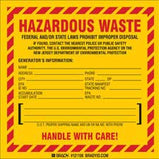 hazardous waste labels requirements,Brady hazardous waste labels, hazardous waste labels printable, hazardous waste labels in Nigeria, non hazardous waste labels