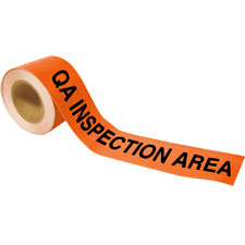 Brady ToughStripe QA INSPECTION AREA Floor Tape| Buy Online
