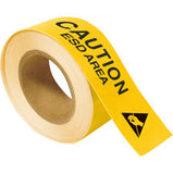 Brady ToughStripe CAUTION ESD AREA Floor Tape| Buy Online