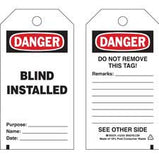 Brady Isolation Blind Tags| Buy online