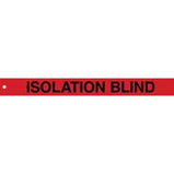 Brady Flag Style Blind Tag: ISOLATION BLIND| Buy online