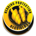Brady Hearing Protection Required 3D Floor Sign| Buy online