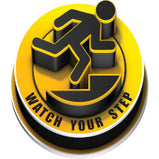 Brady Watch Your Step 3D Floor Sign| Buy online