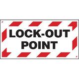Brady Lockout Point Labels | Buy online