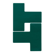 Brady ToughStripe Max Floor Divider T Marks| Buy Online