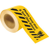 Brady Social Distancing Floor Tape| Buy Online