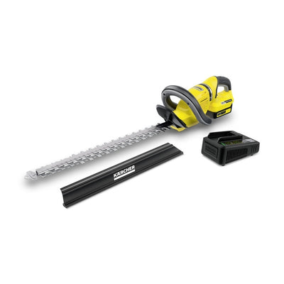 Garden Pumps Hedge Trimmer and Grass Shear  HGE 18 50 Battery Set *EU Karcher 14442410