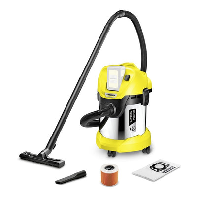 Home and Garden Indoor cleaning Multipurpose Vacuum Cleaners WD 3 Battery Premium *INT Karcher 16299500