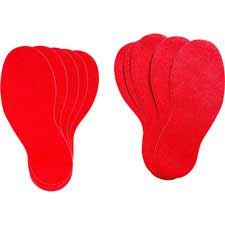 Brady Removable Footprints| Buy Online