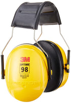 3M™ PELTOR™ Optime™ 98 Earmuffs H9A, Over-the-Head, 10 EA/Case