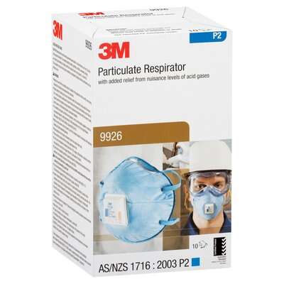 Buy Online | 3M™ 9926 Welding Fume Respirator, FFP2, Valved,