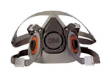 3M 6200 Half Face Mask Reusable Respirator