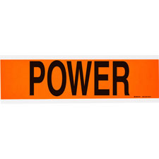 Power Conduit and Voltage Labels| Buy online