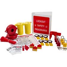 Brady Lockout Station Fill Kit with Safety Procedures Binder| Buy Online