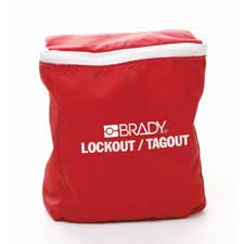 Brady Large Nylon Lockout Pouch| Buy Online