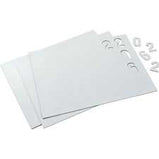 Magnetic Numbers: White, 1.5 in, 0 to 9 | Buy Online
