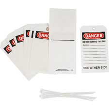 Brady Accident Prevention Tags - (Blank)| Buy online