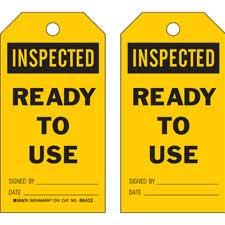 Brady Accident Prevention Tags - READY TO USE| Buy online