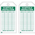 Brady Scaffold Inspection Tags| Buy online