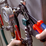 romex wire folding lawn chairs lowes tools stores wera hex plus solar motion light hot water tank cordless drill set