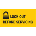 Brady Lock Out Before Servicing Sign| Buy online