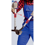 Knipex 95 32 038 Cable Shears (ratchet action) With telescopic handles