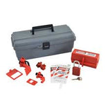 Brady Lockout Toolbox with Components Kit| Buy Online
