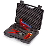 Knipex 97 91 01 Tool Case for Photovoltaics
