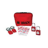 Brady Portable Padlock Pouch Kit with 2 Padlocks| Buy Online